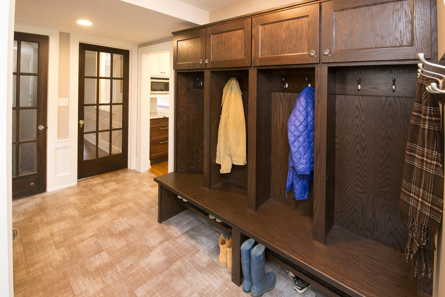 Mudroom Remodel Minneapolis, MN