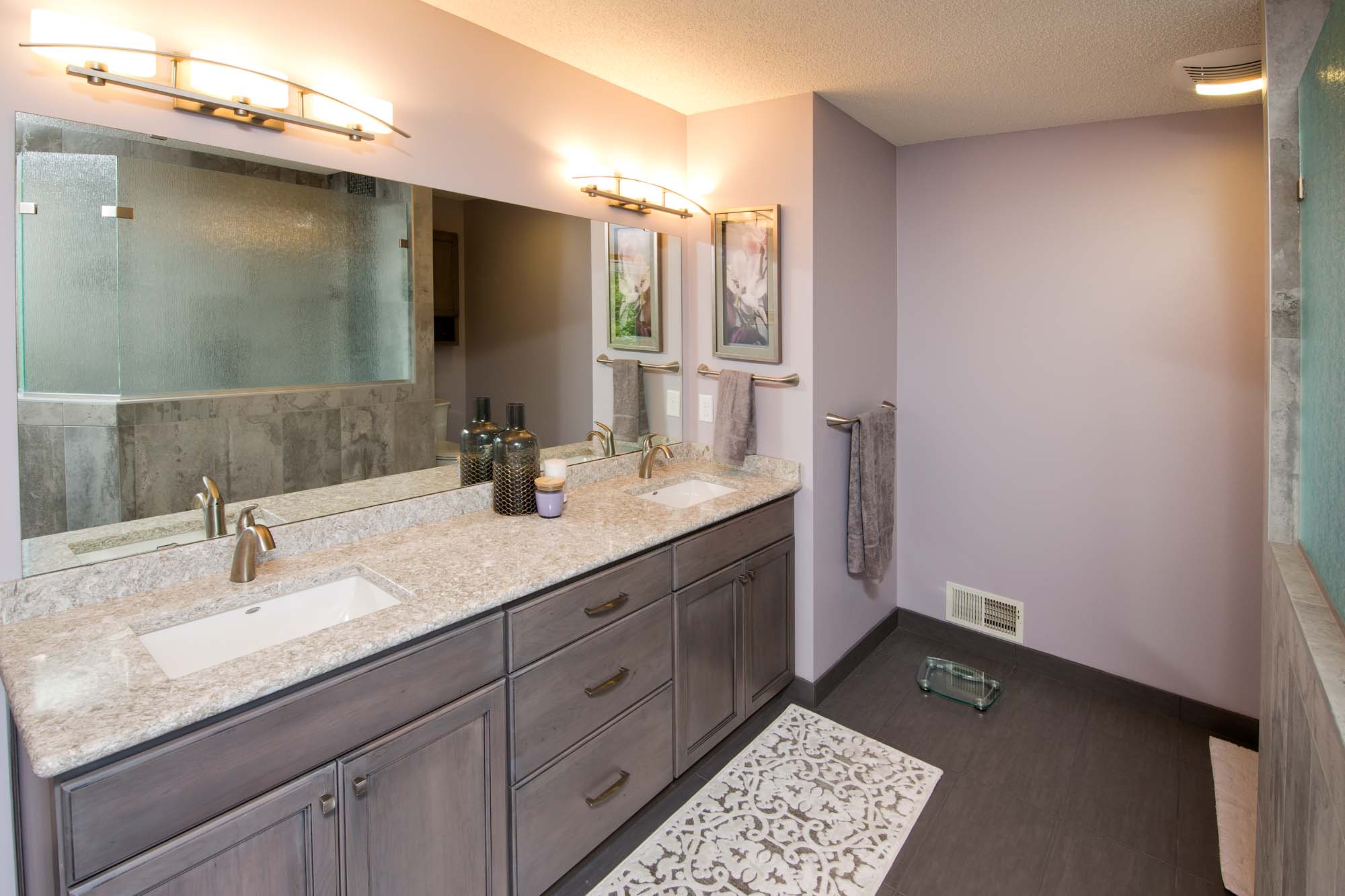 Eagan Master Bathroom Transformation
