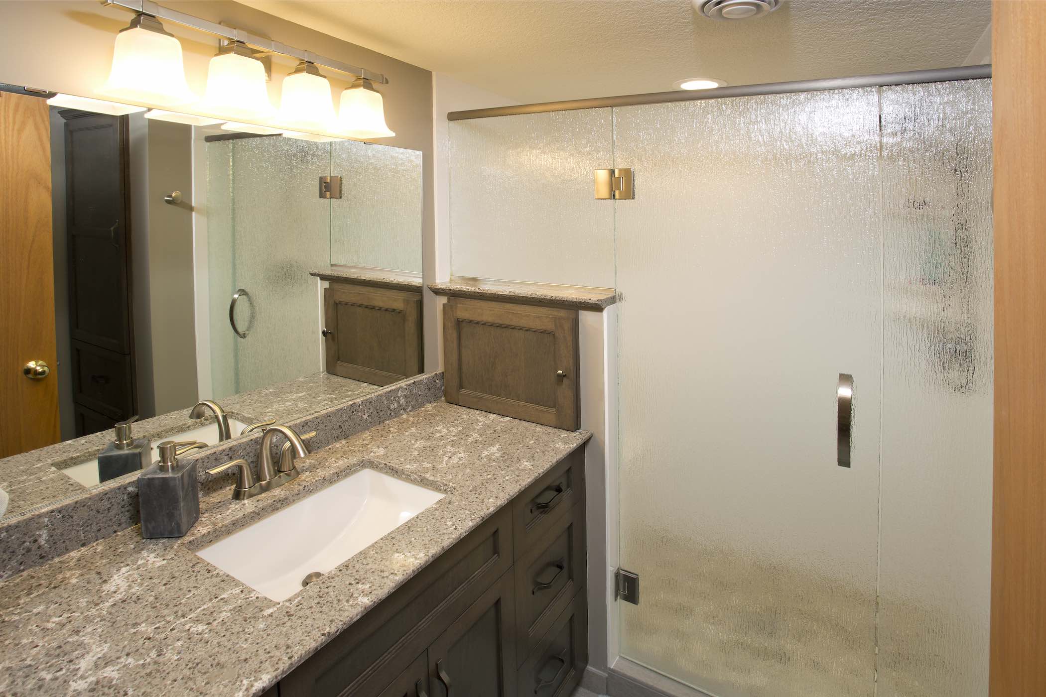 Basement Bathroom Remodel Lakeville, MN