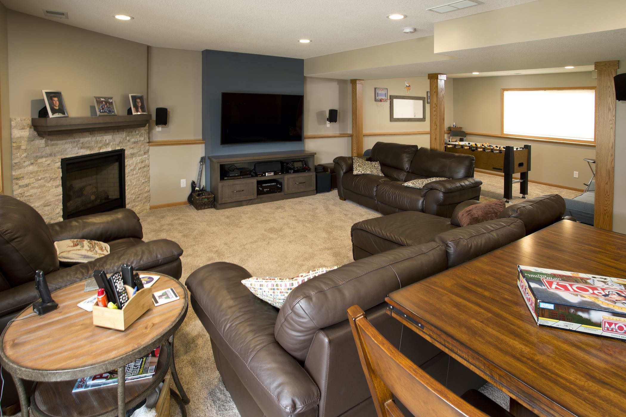 Teen Dream Basement Remodel Lakeville, MN