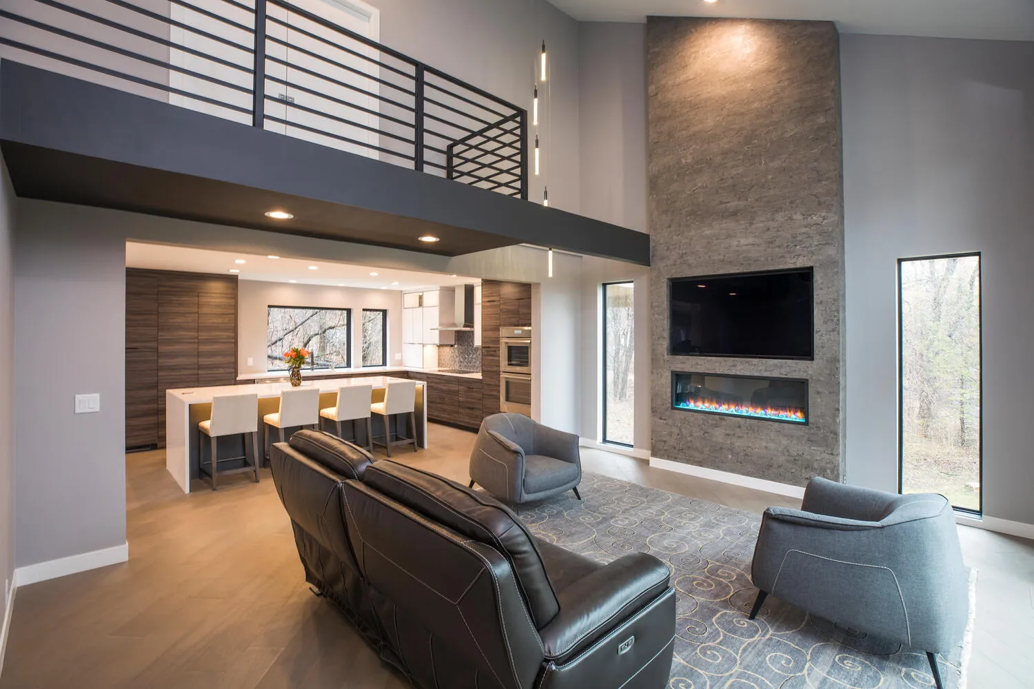 1980’s Two-Story Kitchen & Main Level Transformation in Minnetonka, MN