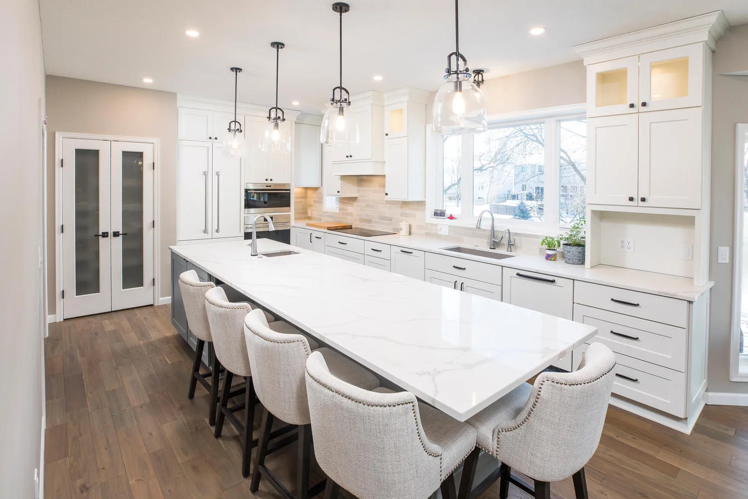 1990’s Traditional Two-Story Main Level Remodel