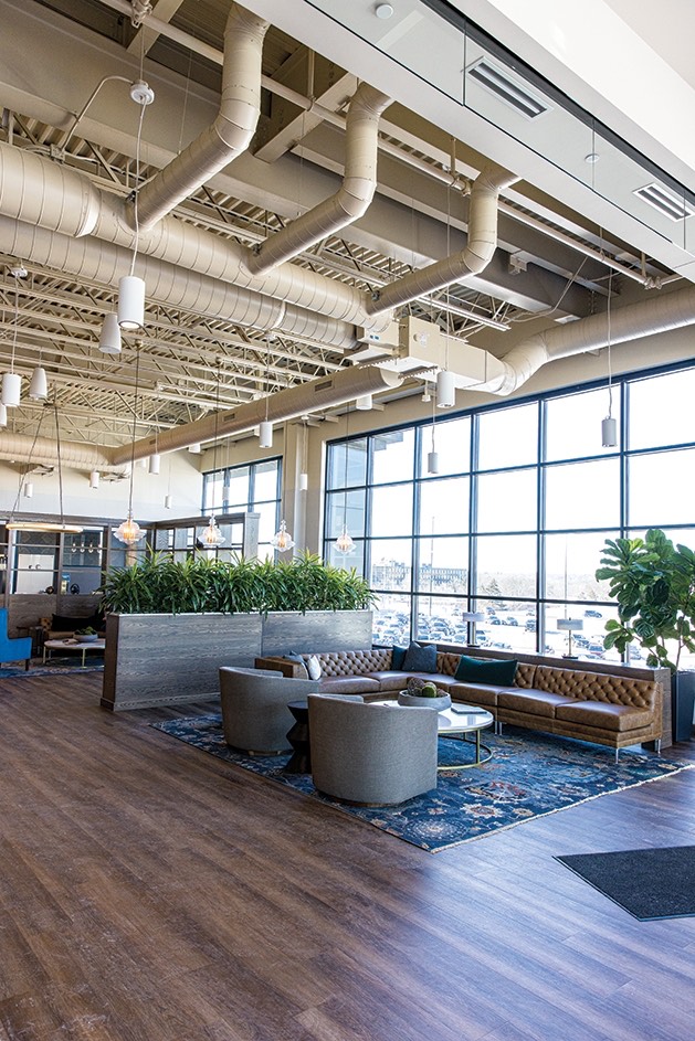 New Spaces featured in Edina Magazine March Edition – A New Space for New Spaces