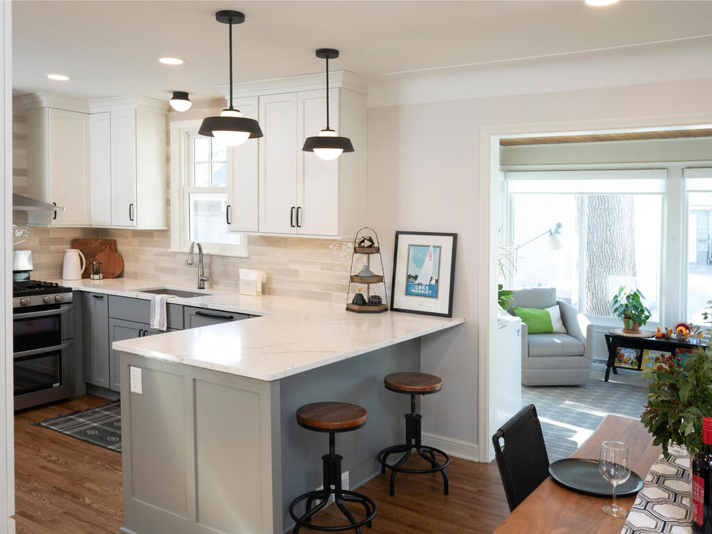 MSP Home Tour – 1.5 Story Minneapolis Bungalow