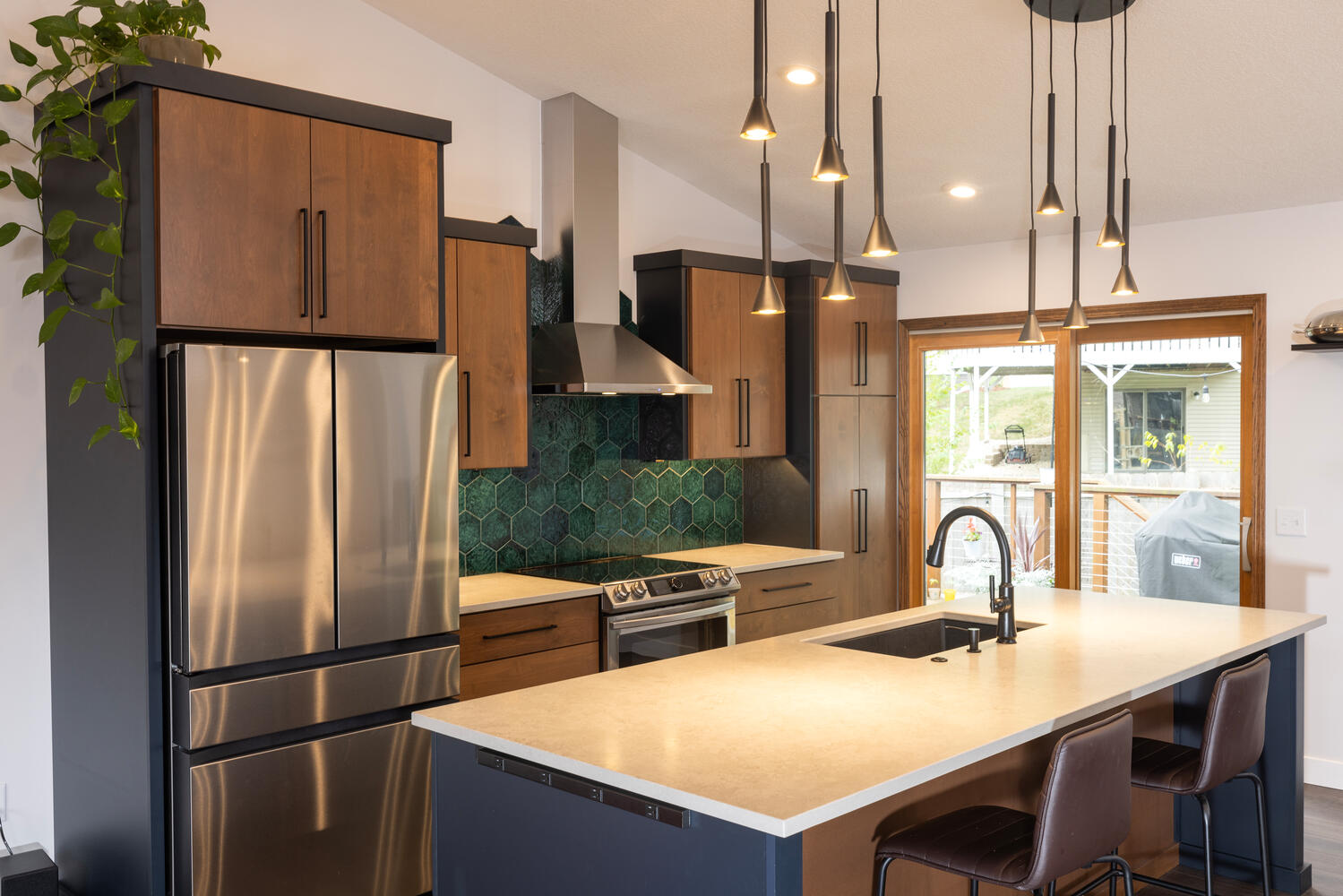 Burnsville 1980’s Split-Level Kitchen Remodel