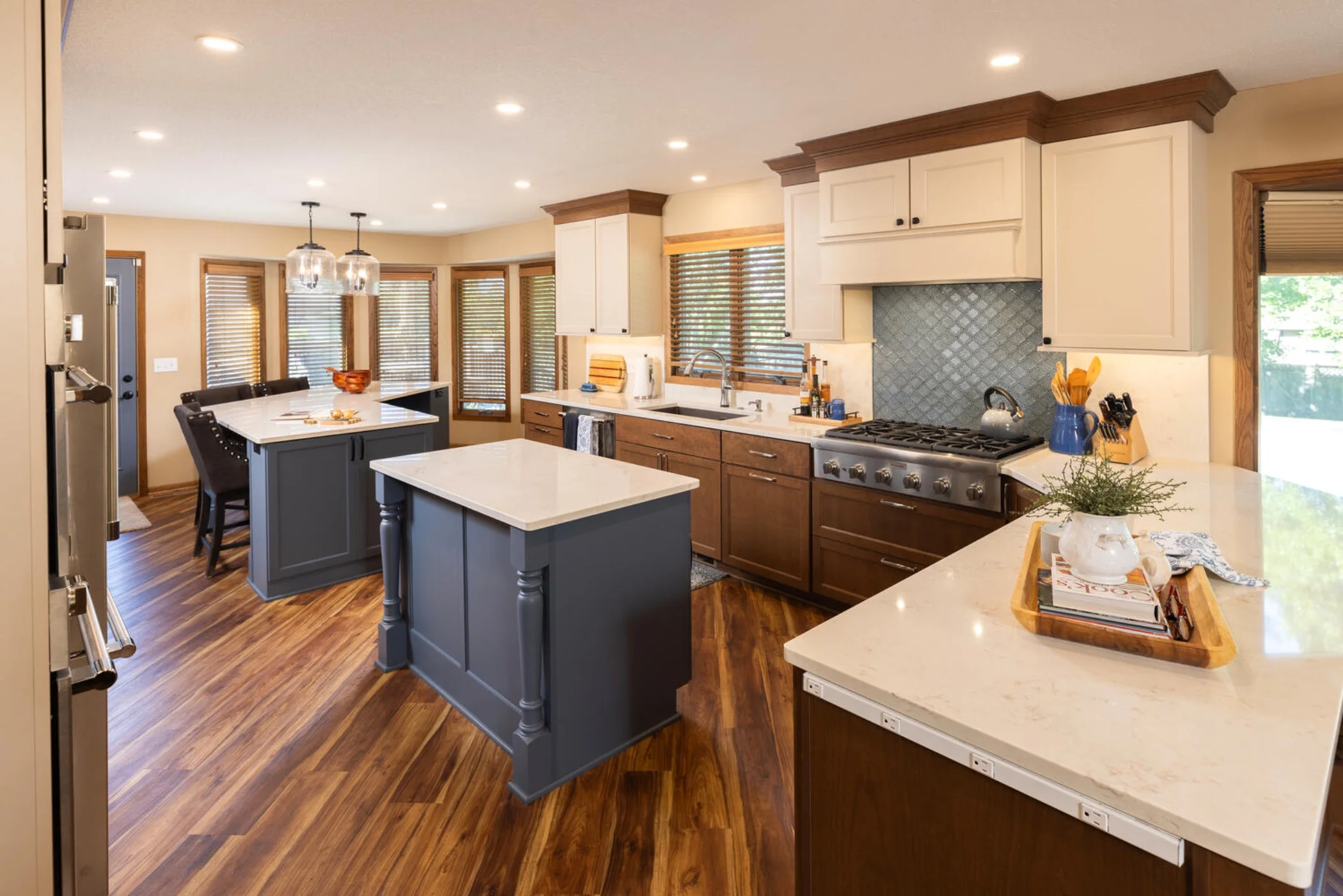 Arden Hills 1980’s Two-Story Tudor Main Level Renovation