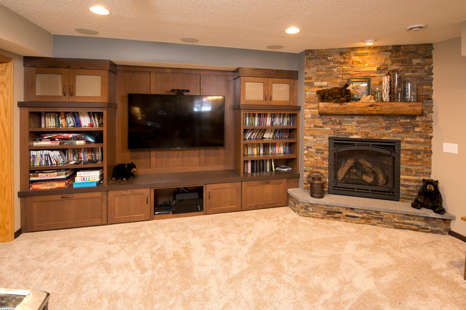 Burnsville Basement Remodel