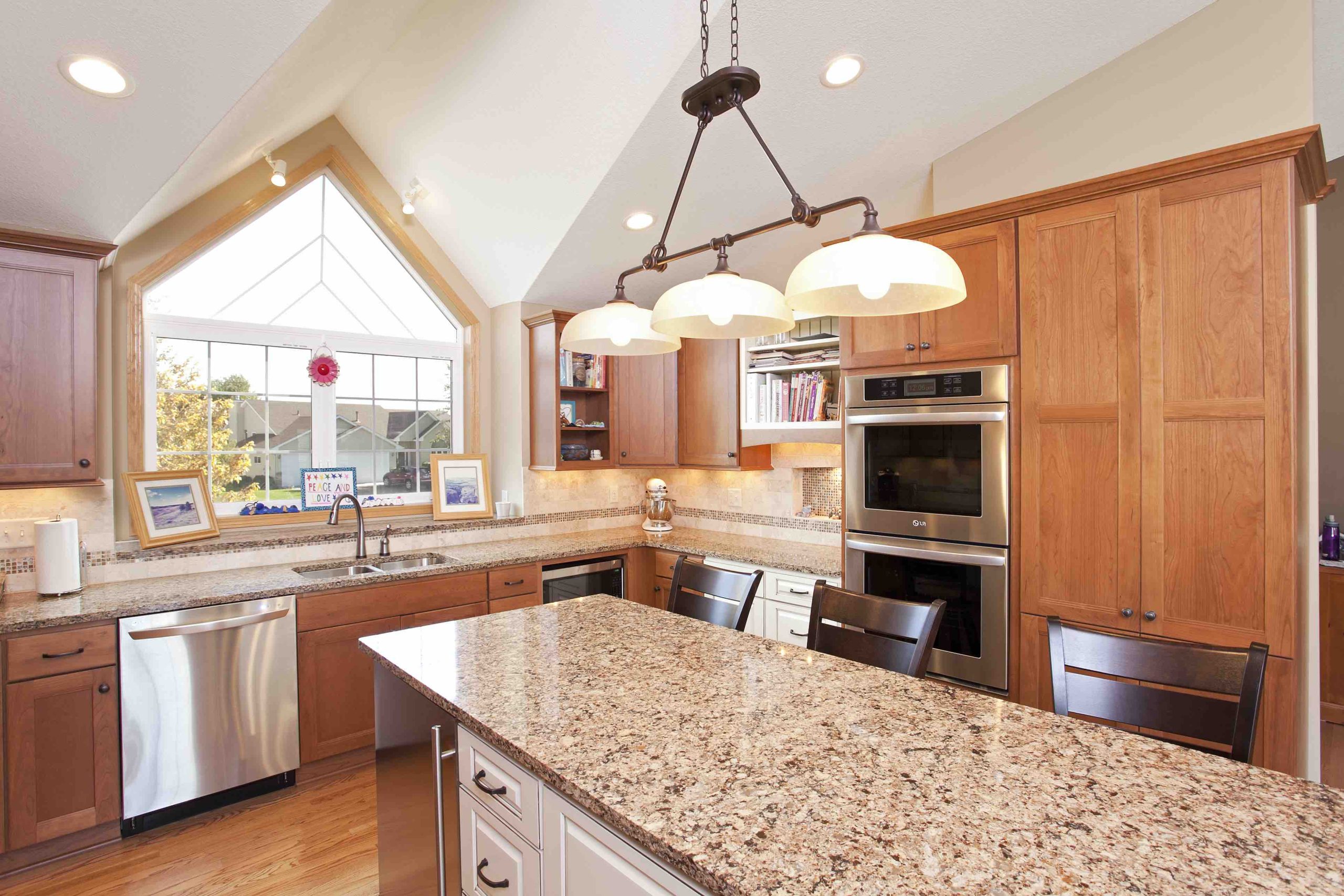 Lakeville Split Level Kitchen Remodel