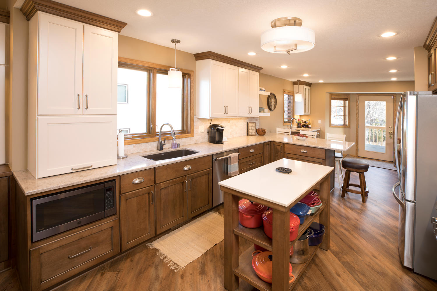 Burnsville Two Story Kitchen & Main Level Transformation