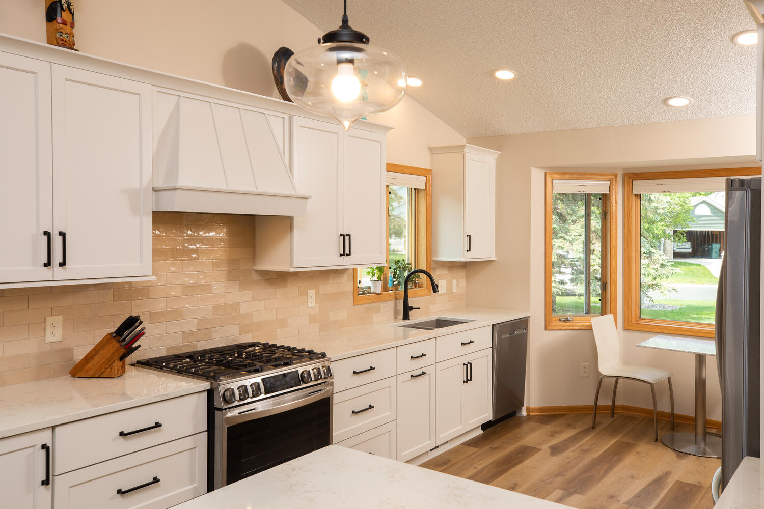 Shoreview 1990’s Two-Story Townhome Kitchen Remodel