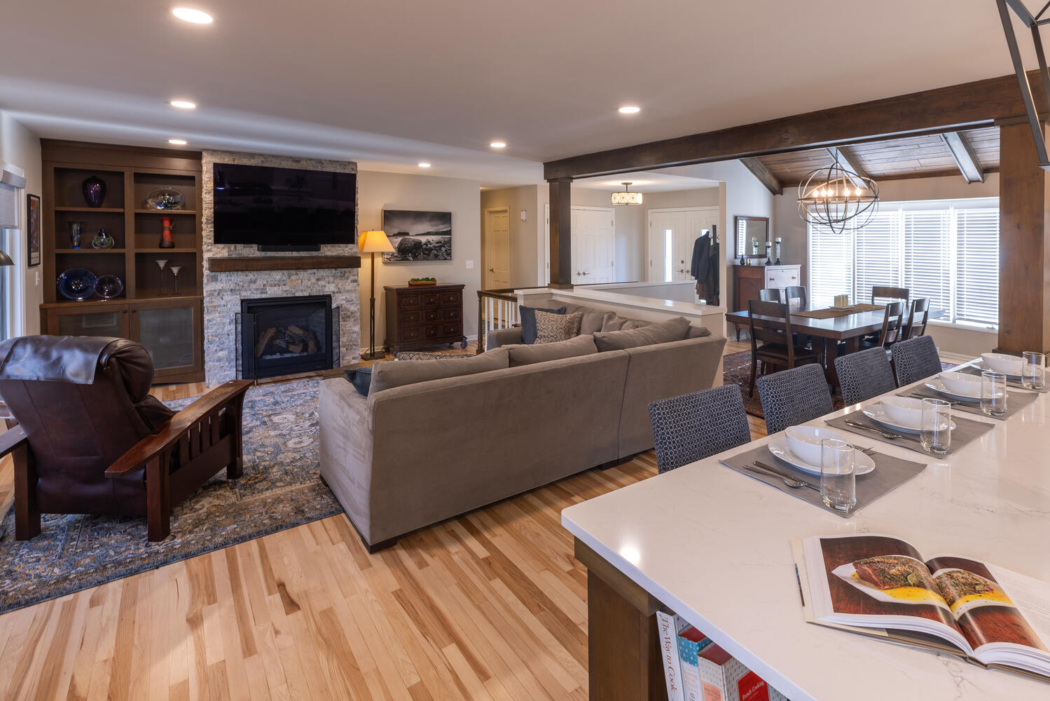 Edina 1970’s Ranch Style Main Level Remodel