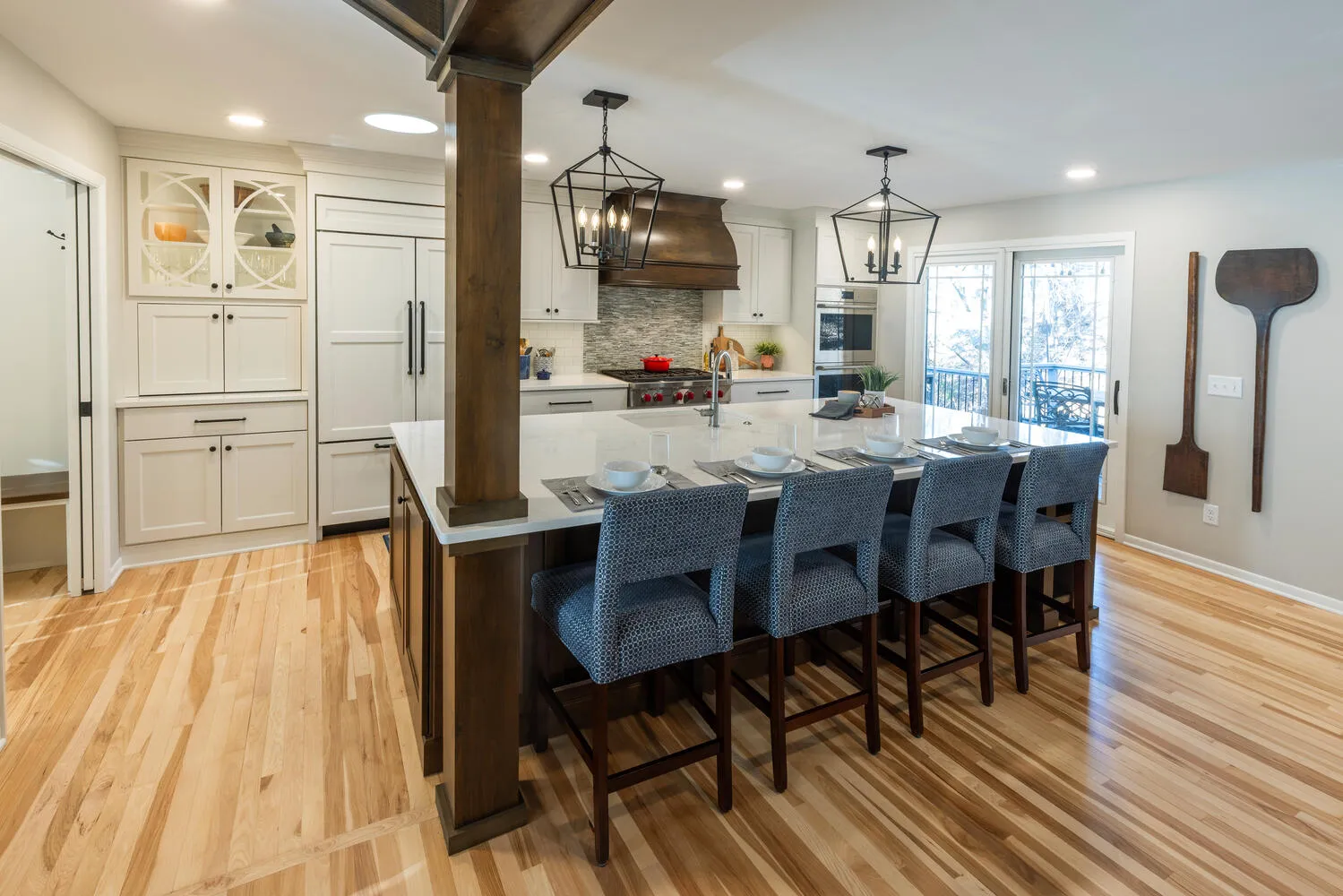 1970’s Ranch-Style Kitchen & Main Level Remodel in Edina, MN