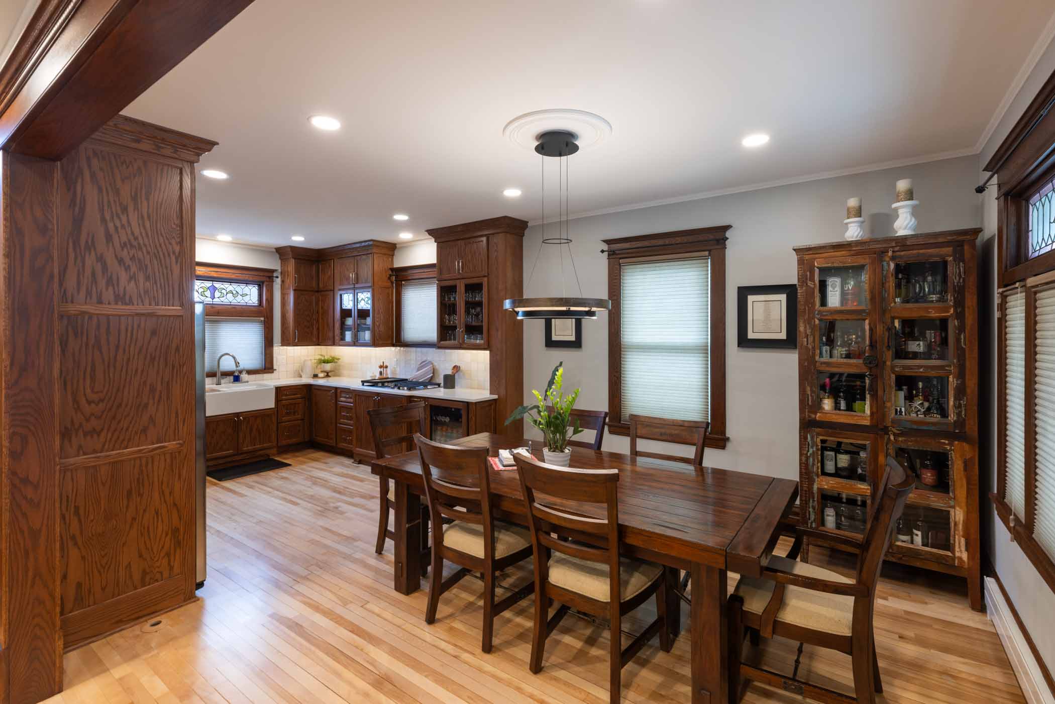 Minneapolis 1906-built Period Home Kitchen Remodel