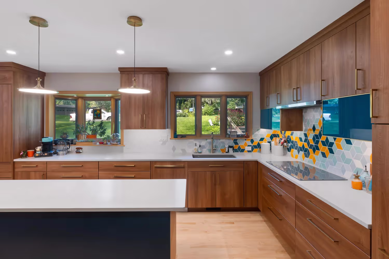 St Paul 1950’s Rambler Kitchen Remodel