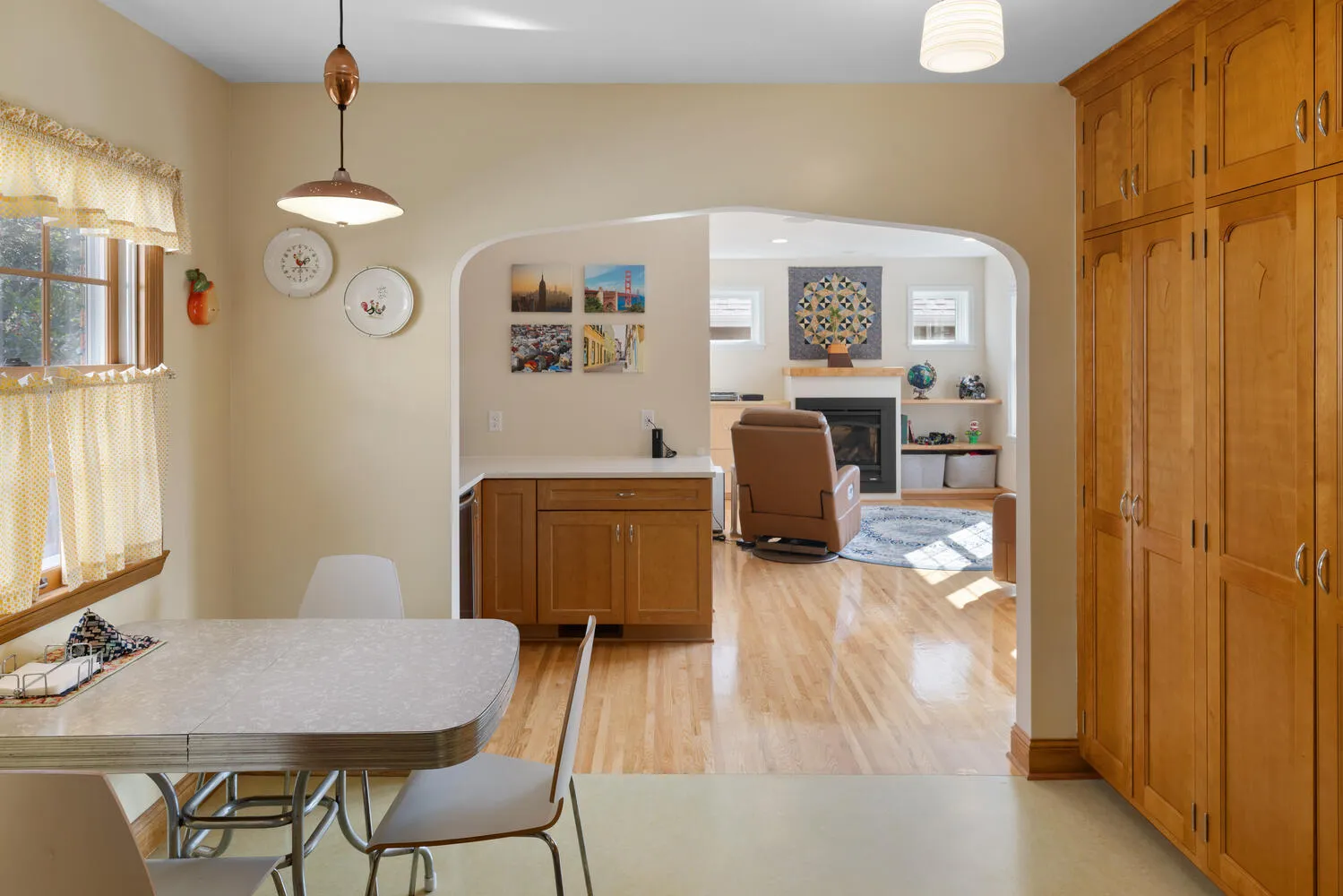 Minneapolis 1930’s Colonial Main Level Remodel