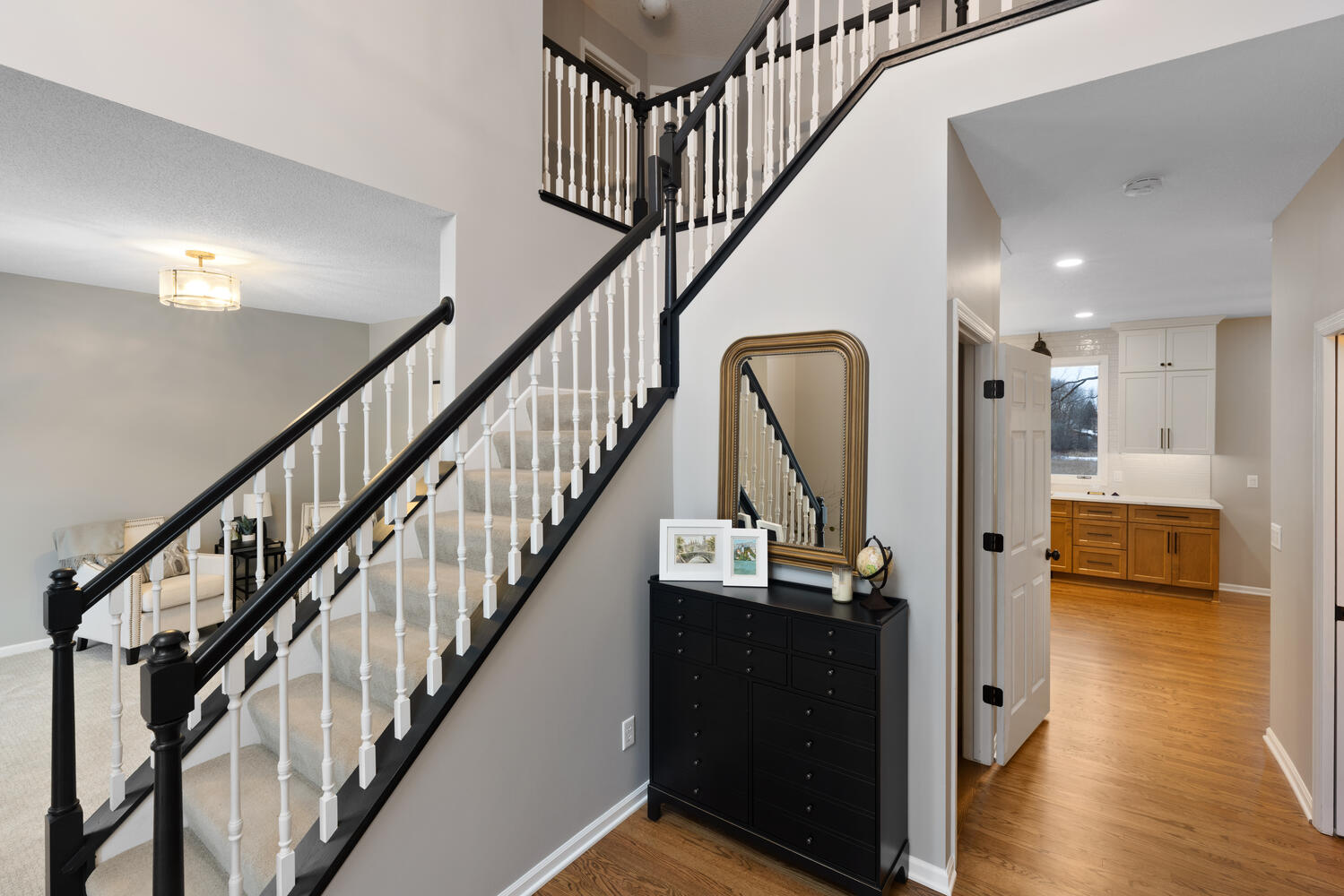 Chanhassen 1990’s Two-Story Main Level Remodel
