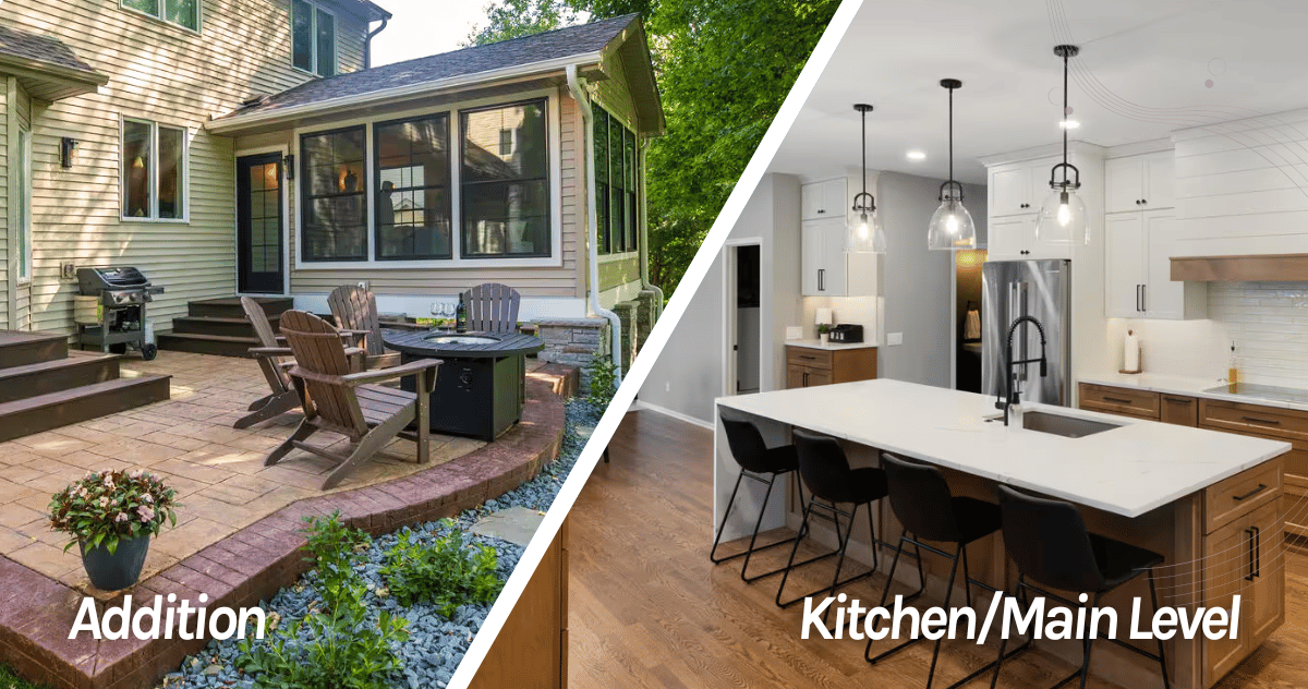 Beautifully Reimagined ‘90s Two-Story Home on Lake Susan
