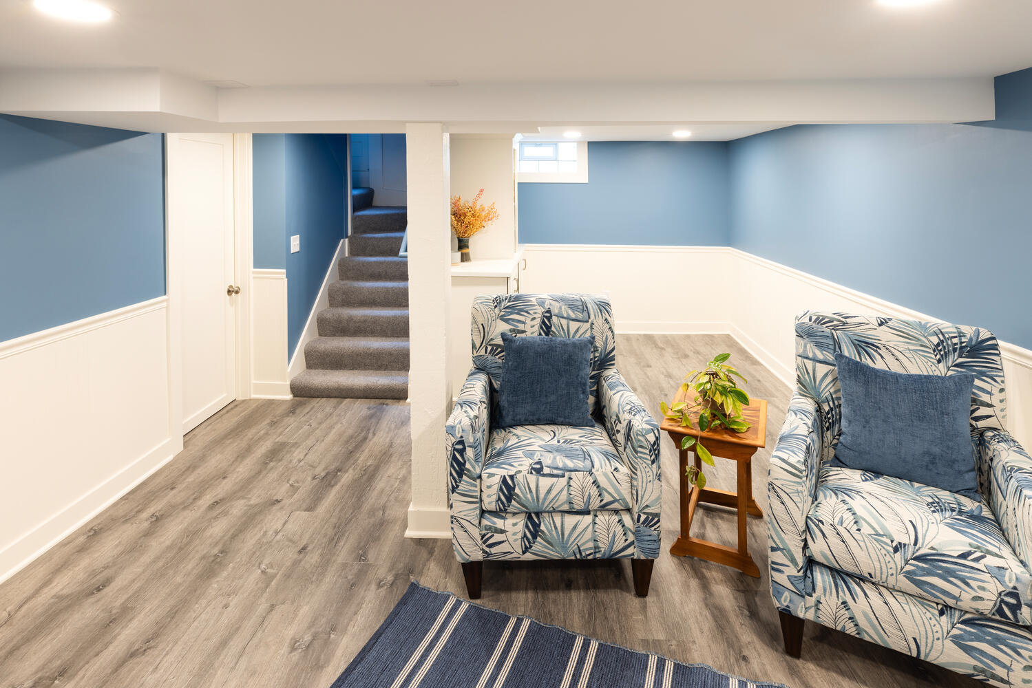 Minneapolis 1915 Basement Remodel