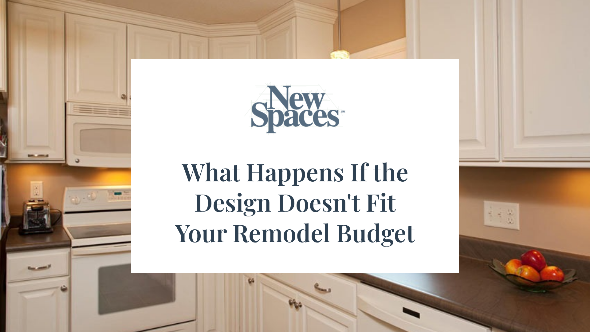 Design Fee Refund: What If Budget and Design Don't Fit?