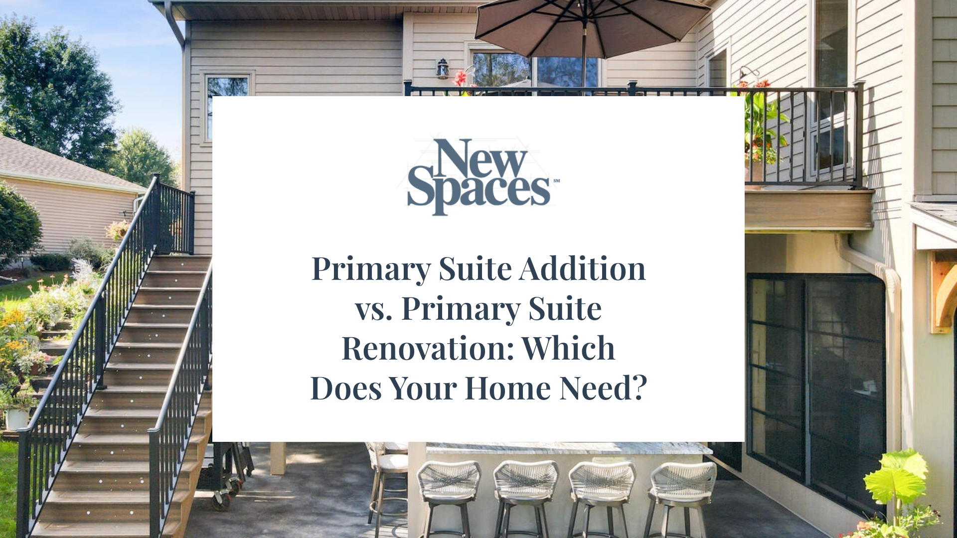 Primary Suite Addition vs. Renovation: Twin Cities