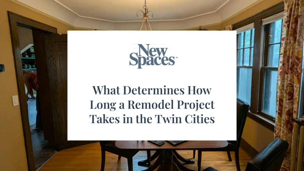What Determines Your Remodel Timeline