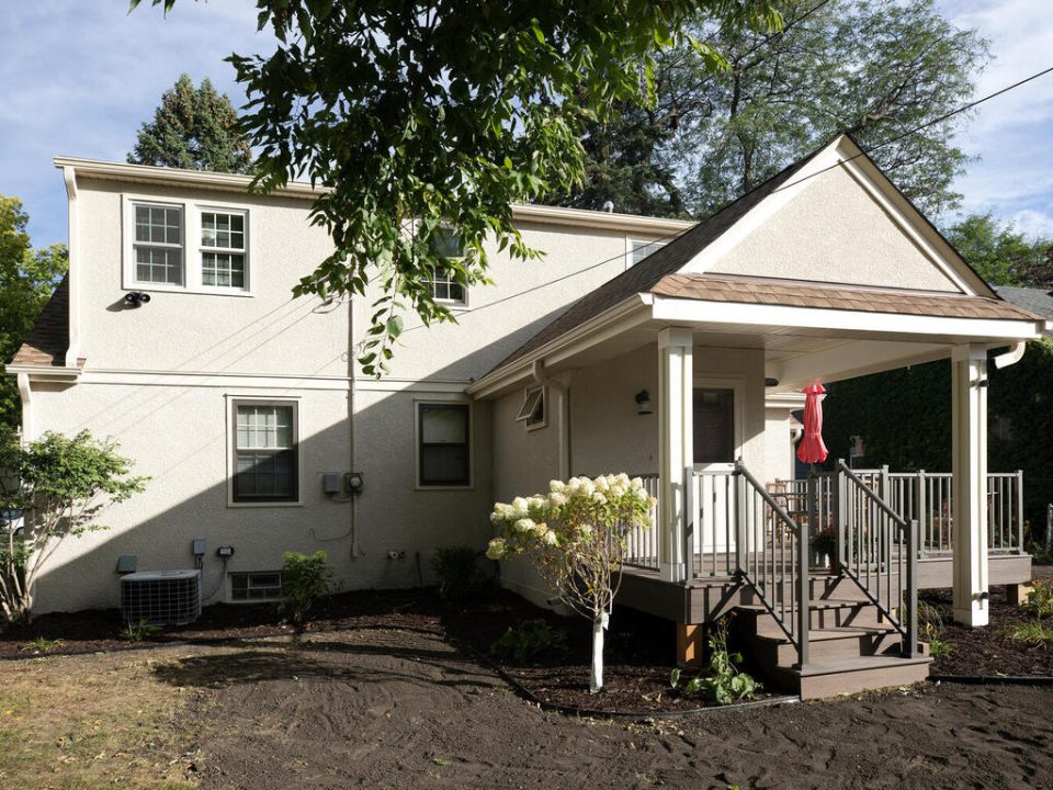 Minneapolis 1940's Cape Cod Addition & Exterior