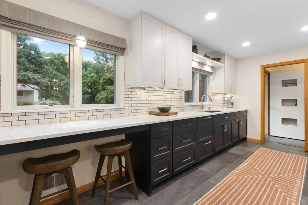 Hopkins 1950's Mid-Century Inspired Rambler Kitchen Remodel