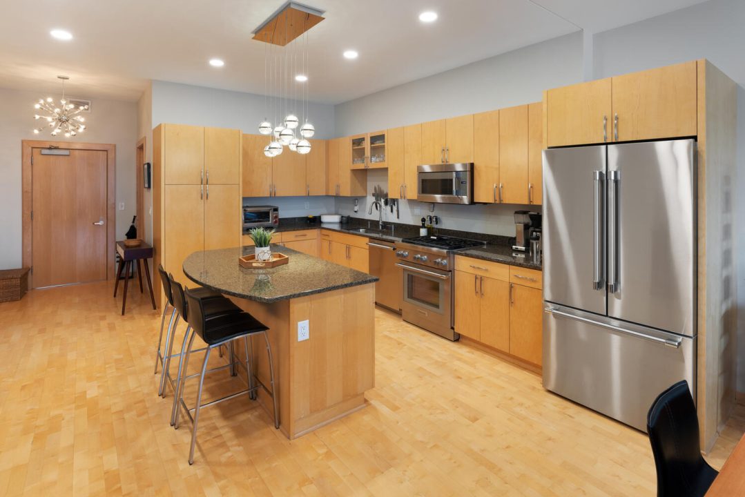 Minneapolis 2005-Built Condo Kitchen Remodel