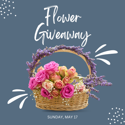 Flower Giveaway